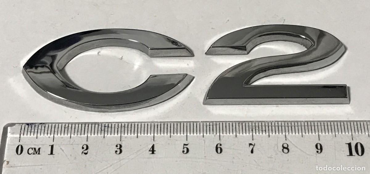 Coches y Motocicletas: ANAGRAMA AC1042 CITROEN, C2, 10 CMS - ANAGRAMAS