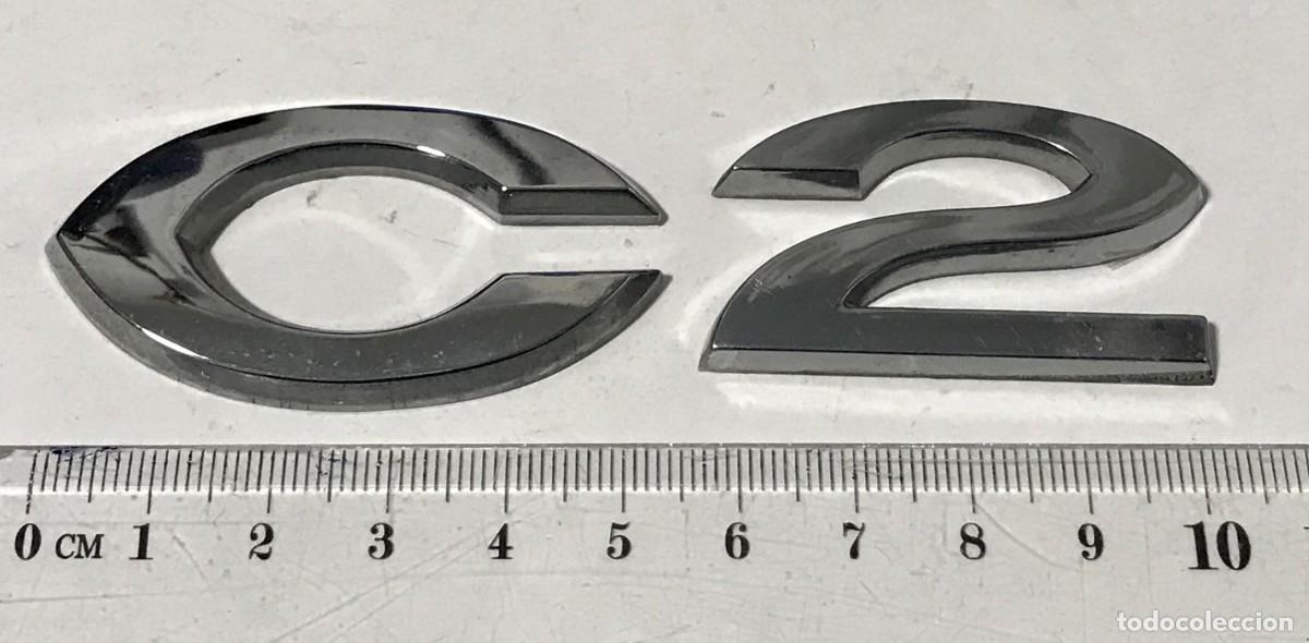 Coches y Motocicletas: ANAGRAMA AC1043 CITROEN, C2, 10 CMS - ANAGRAMAS