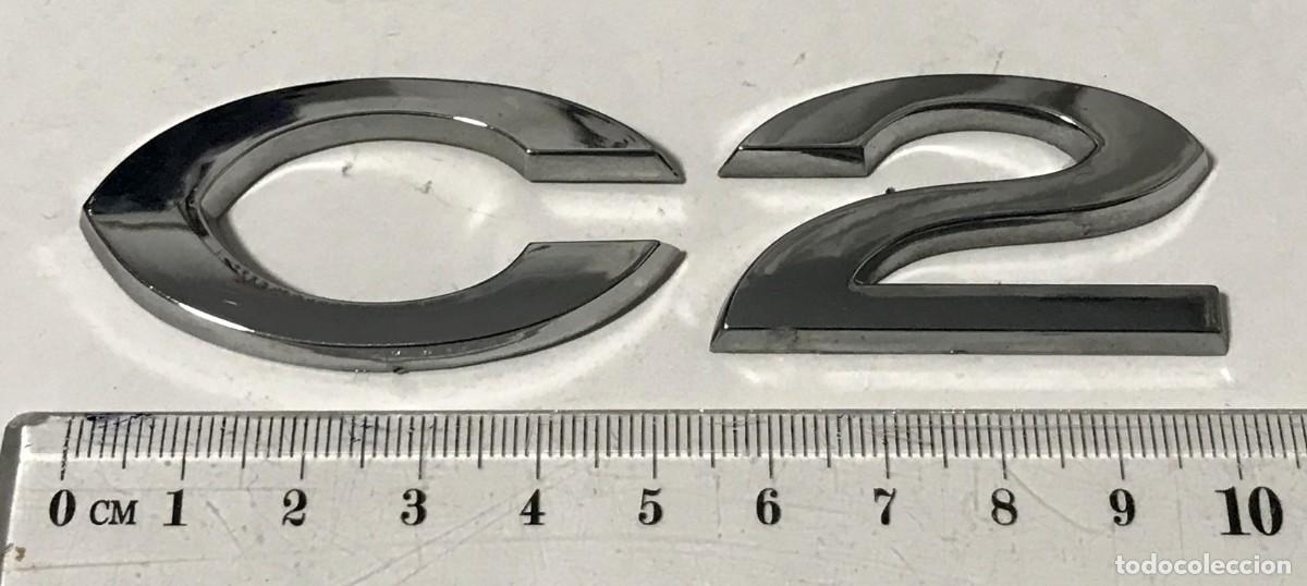 Coches y Motocicletas: ANAGRAMA AC1044 CITROEN, C2, 10 CMS - ANAGRAMAS