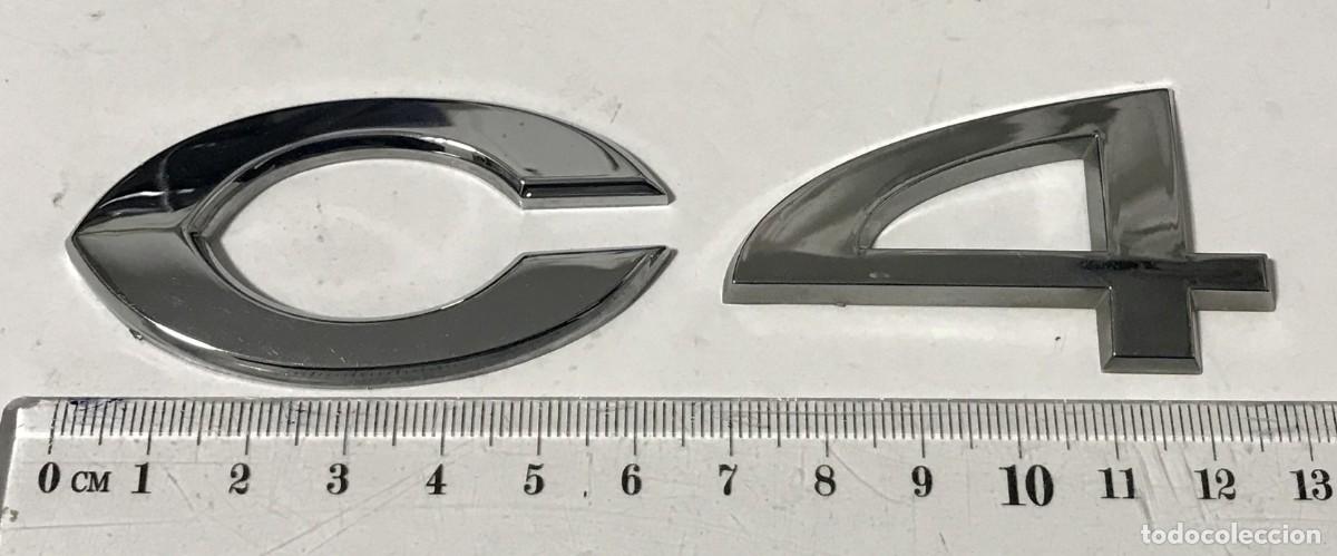 Coches y Motocicletas: ANAGRAMA AC1050 CITROEN, C4, 13 CMS - ANAGRAMAS