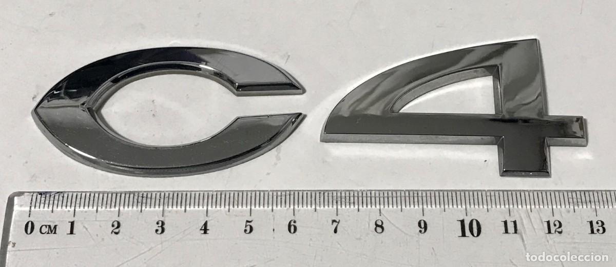 Coches y Motocicletas: ANAGRAMA AC1051 CITROEN, C4, 13 CMS - ANAGRAMAS