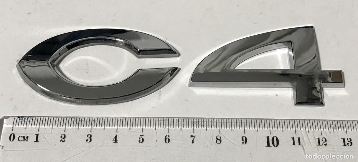 Coches y Motocicletas: ANAGRAMA AC1053 CITROEN, C4, 13 CMS - ANAGRAMAS