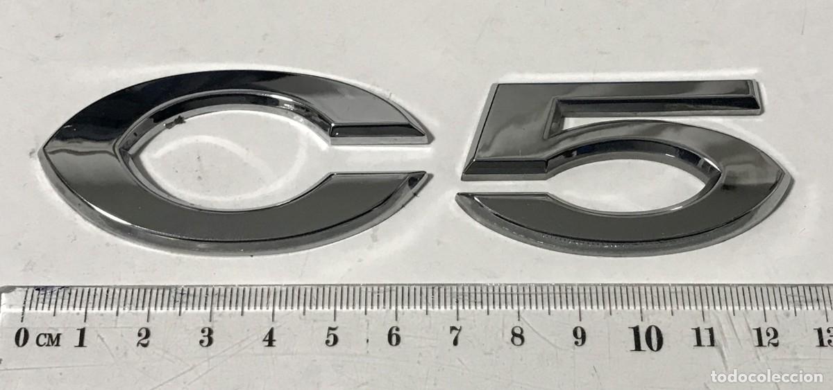 Coches y Motocicletas: ANAGRAMA AC1055 CITROEN, C5, 13 CMS - ANAGRAMAS