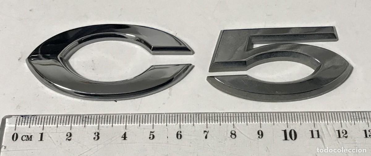 Coches y Motocicletas: ANAGRAMA AC1056 CITROEN, C5, 13 CMS - ANAGRAMAS