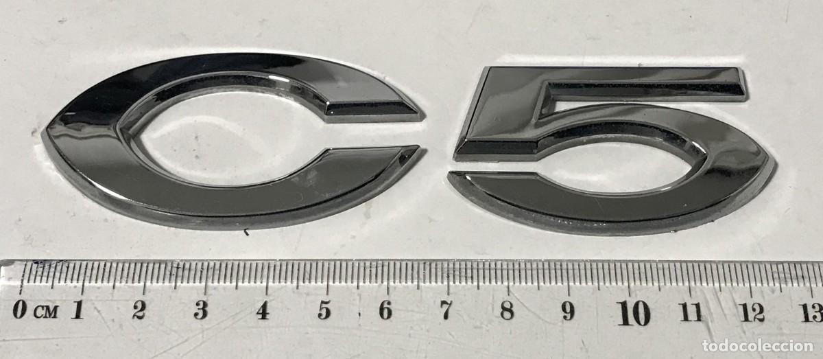 Coches y Motocicletas: ANAGRAMA AC1057 CITROEN, C5, 13 CMS - ANAGRAMAS