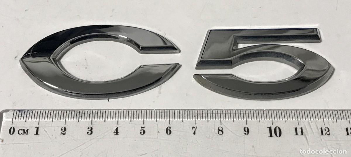 Coches y Motocicletas: ANAGRAMA AC1059 CITROEN, C5, 13 CMS - ANAGRAMAS