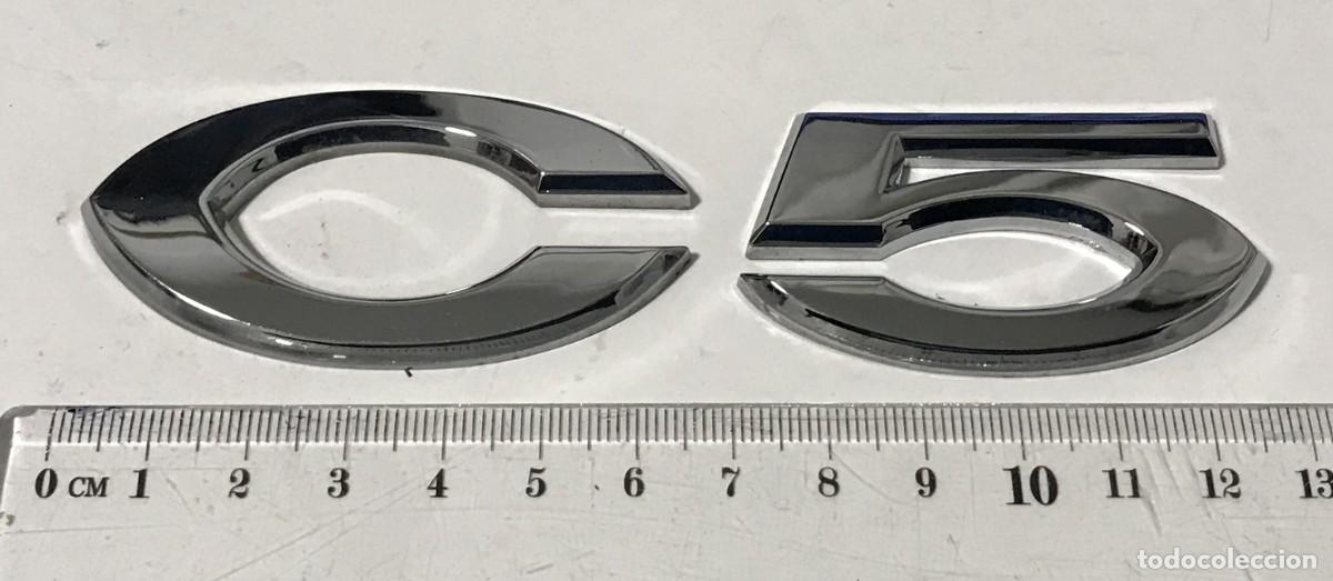 Coches y Motocicletas: ANAGRAMA AC1060 CITROEN, C5, 13 CMS - ANAGRAMAS