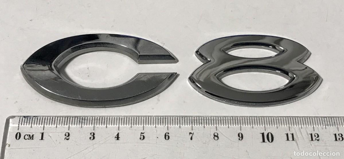 Coches y Motocicletas: ANAGRAMA AC1061 CITROEN, C8, 13 CMS - ANAGRAMAS