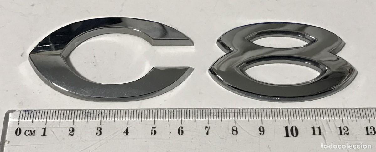 Coches y Motocicletas: ANAGRAMA AC1062 CITROEN, C8, 13 CMS - ANAGRAMAS