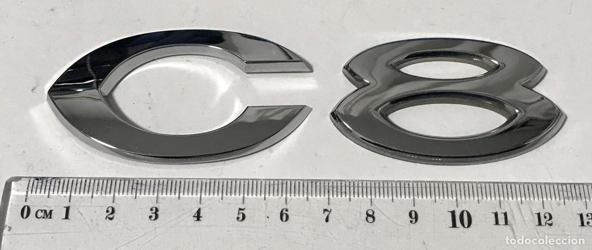 Coches y Motocicletas: ANAGRAMA AC1064 CITROEN, C8, 13 CMS - ANAGRAMAS