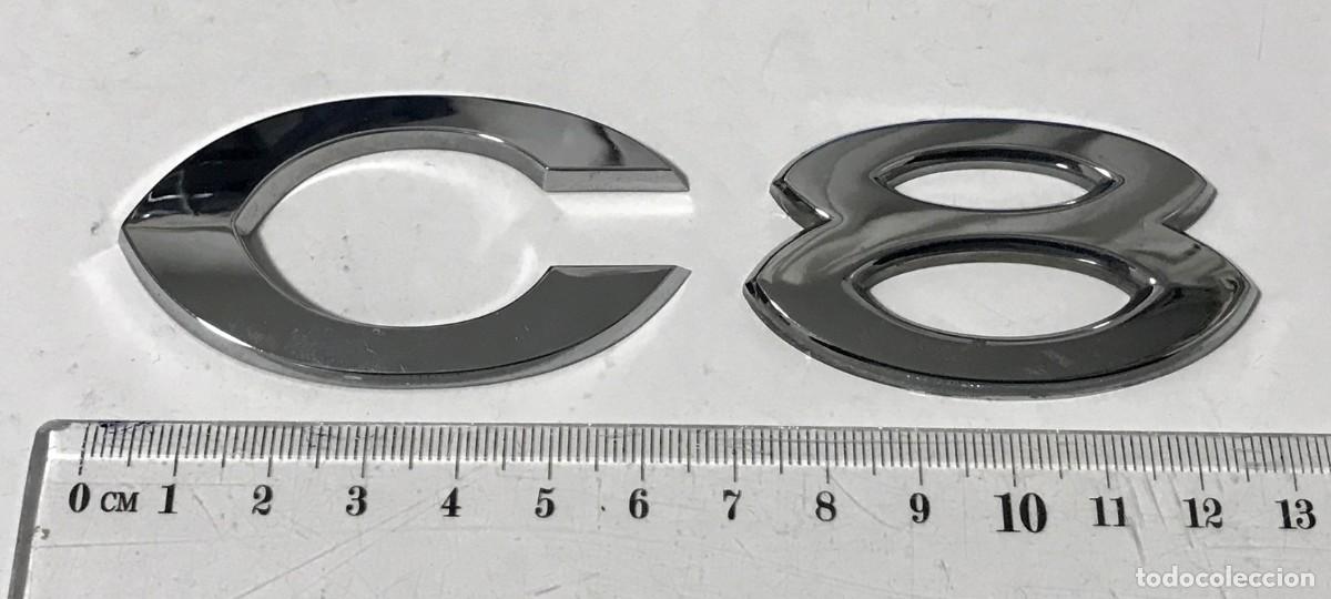 Coches y Motocicletas: ANAGRAMA AC1065 CITROEN, C8, 13 CMS - ANAGRAMAS