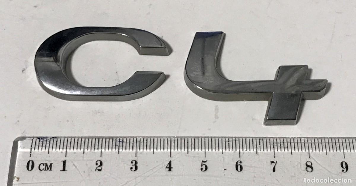 Coches y Motocicletas: ANAGRAMA AC1067 CITROEN, C4, 9 CMS - ANAGRAMAS