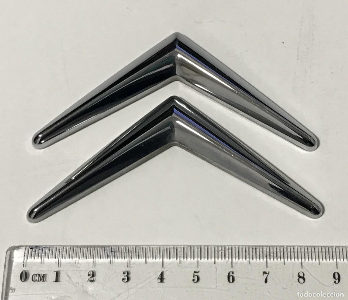 Coches y Motocicletas: ANAGRAMA AC1068 CITROEN, 9 CMS - ANAGRAMAS