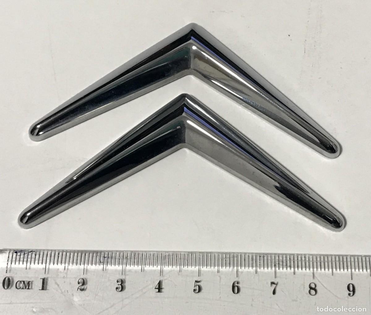 Coches y Motocicletas: ANAGRAMA AC1069 CITROEN, 9 CMS - ANAGRAMAS