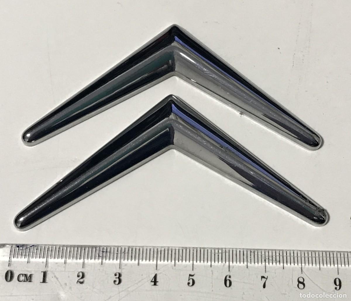 Coches y Motocicletas: ANAGRAMA AC1070 CITROEN, 9 CMS - ANAGRAMAS