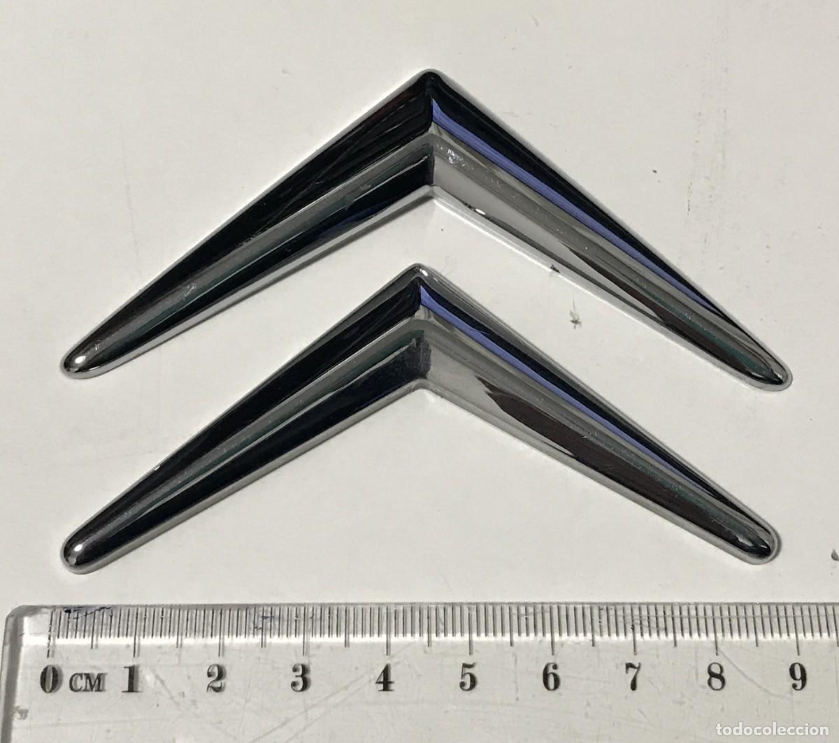 Coches y Motocicletas: ANAGRAMA AC1071 CITROEN, 9 CMS - ANAGRAMAS