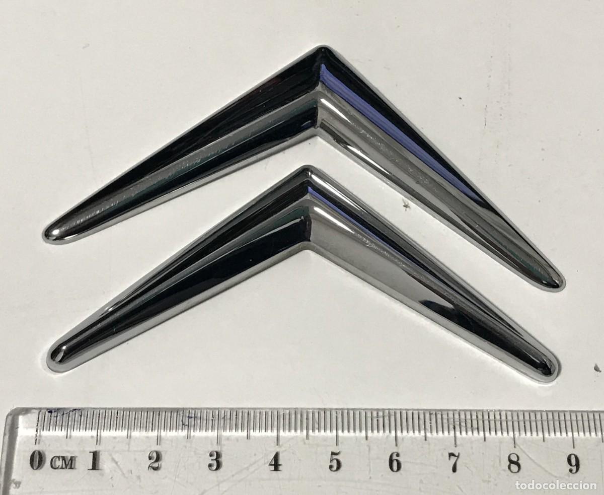 Coches y Motocicletas: ANAGRAMA AC1073 CITROEN, 9 CMS - ANAGRAMAS