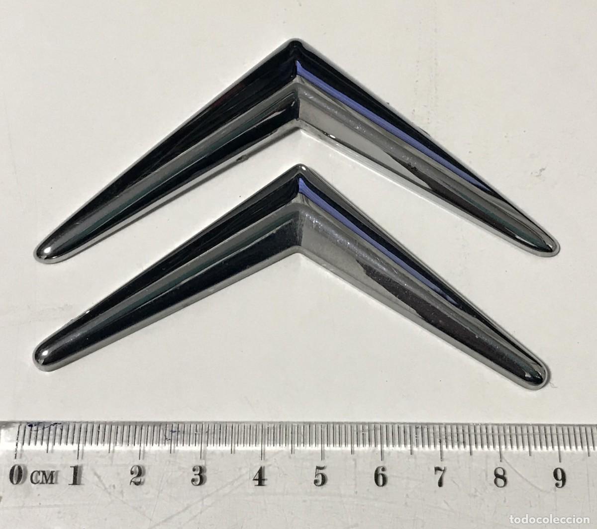 Coches y Motocicletas: ANAGRAMA AC1074 CITROEN, 9 CMS - ANAGRAMAS