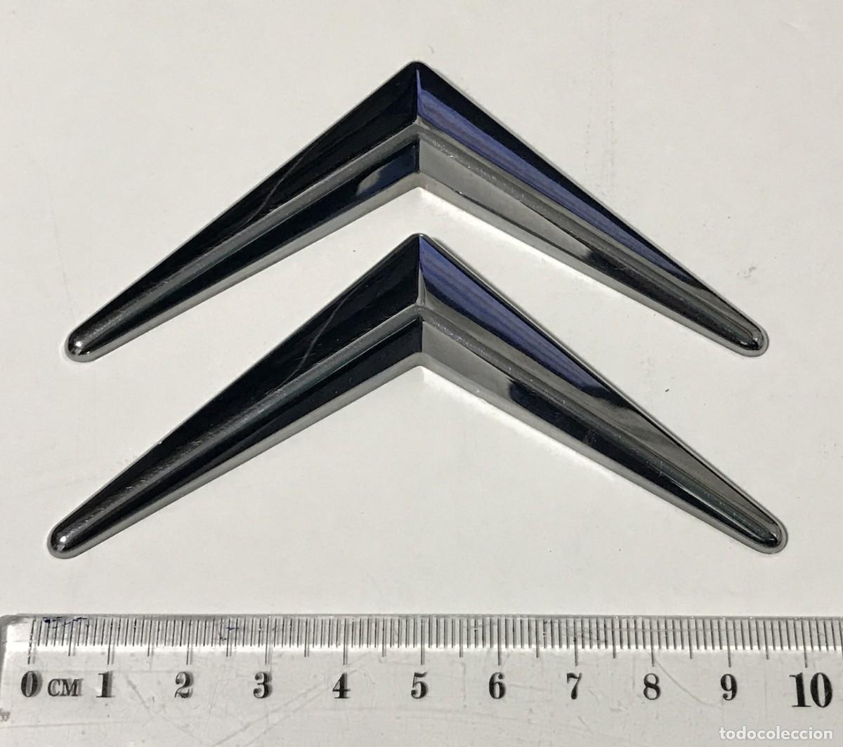 Coches y Motocicletas: ANAGRAMA AC1075 CITROEN, 10 CMS - ANAGRAMAS