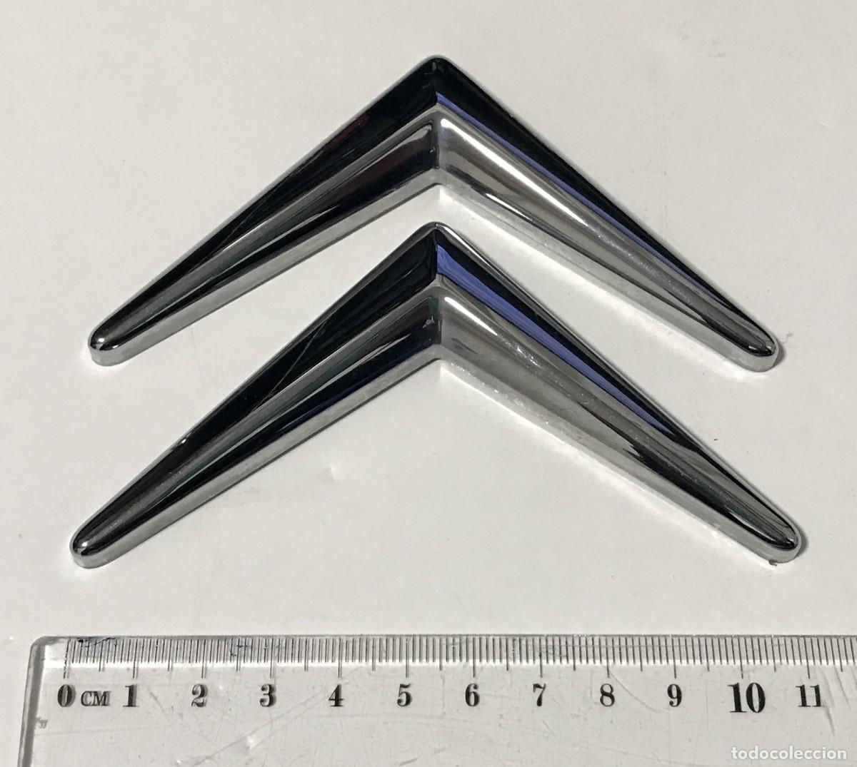 Coches y Motocicletas: ANAGRAMA AC1076 CITROEN, 11 CMS - ANAGRAMAS