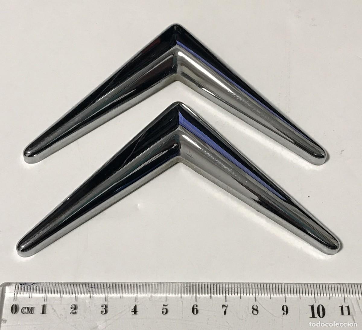 Coches y Motocicletas: ANAGRAMA AC1077 CITROEN, 11 CMS - ANAGRAMAS