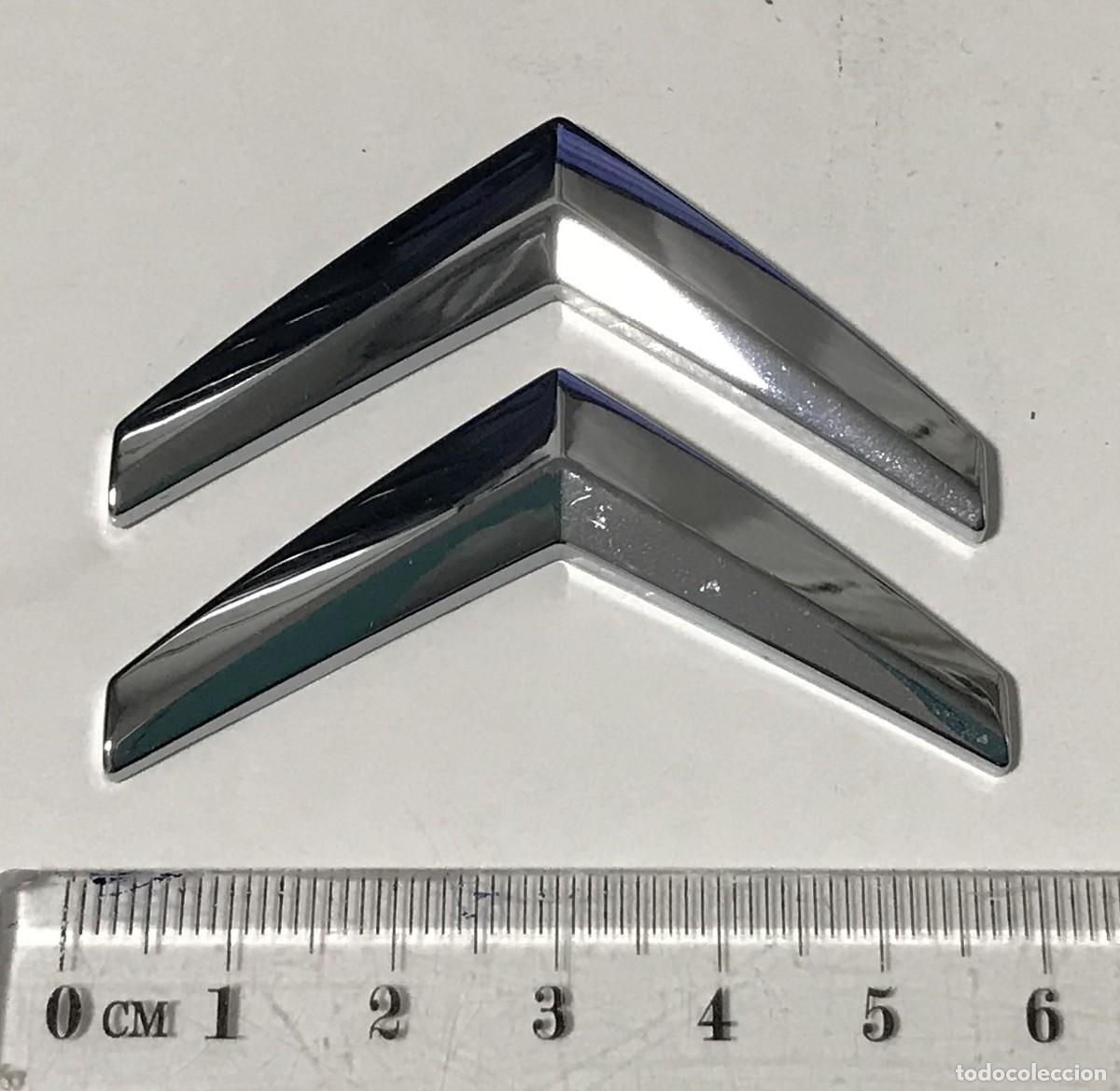 Coches y Motocicletas: ANAGRAMA AC1079 CITROEN, 6 CMS - ANAGRAMAS