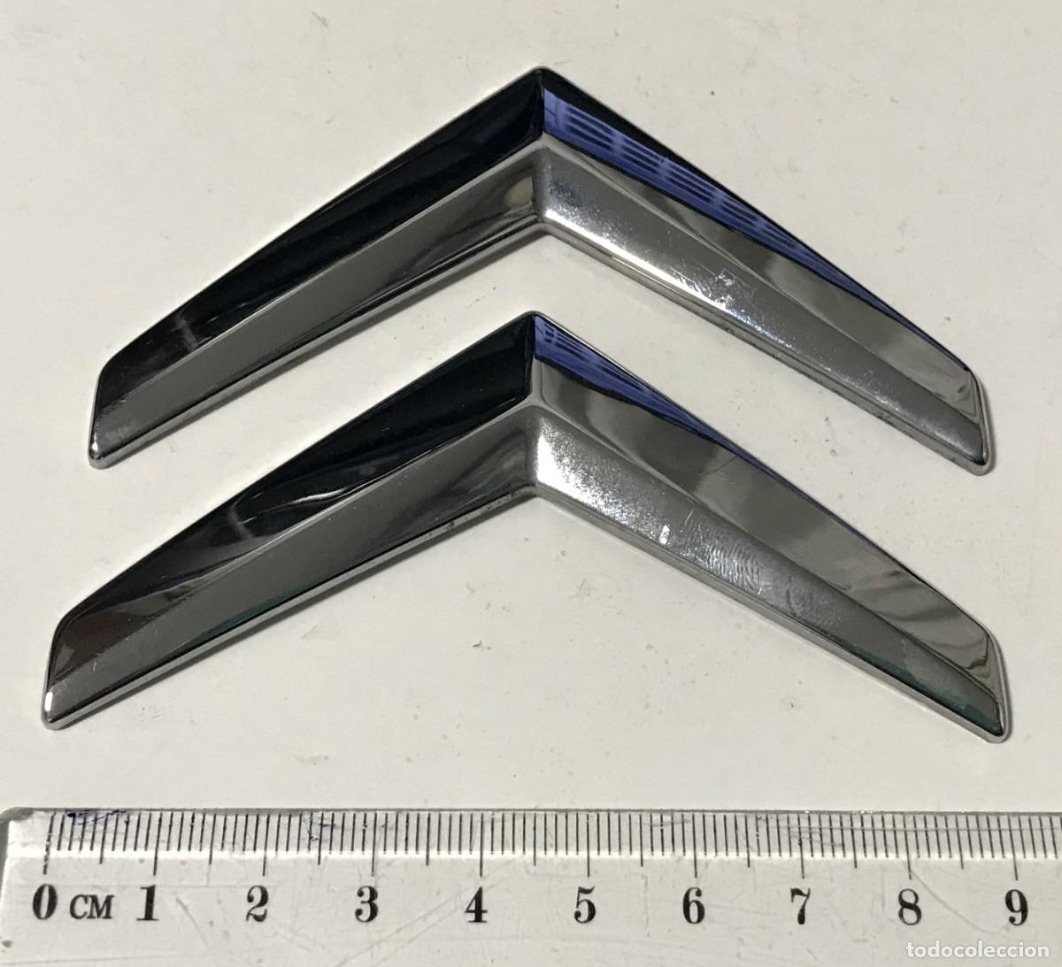 Coches y Motocicletas: ANAGRAMA AC1080 CITROEN, 9 CMS - ANAGRAMAS