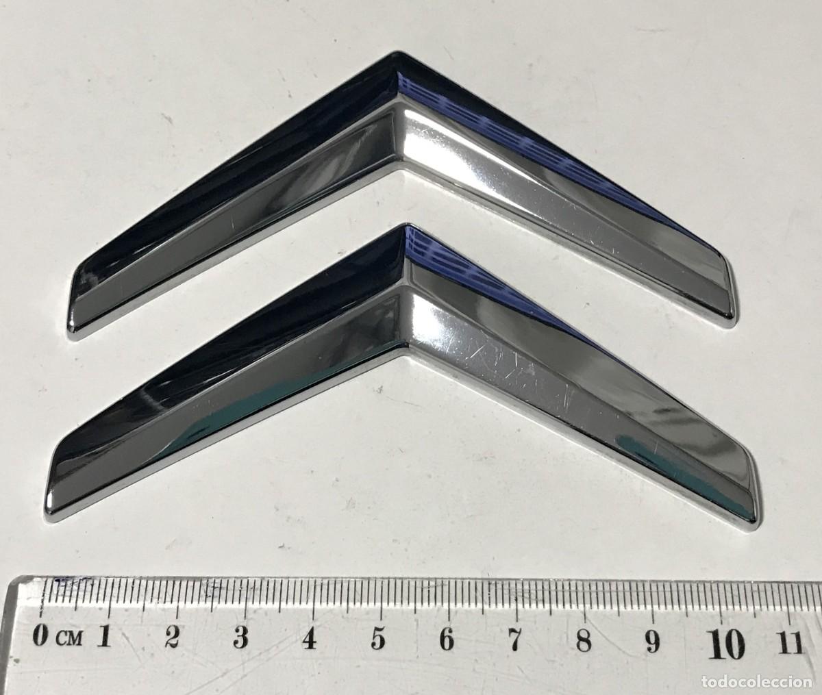 Coches y Motocicletas: ANAGRAMA AC1083 CITROEN, 11 CMS - ANAGRAMAS