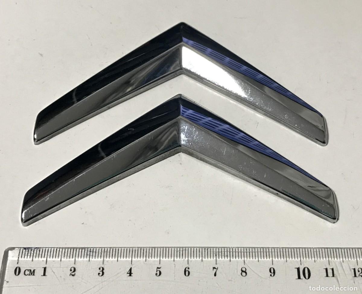 Coches y Motocicletas: ANAGRAMA AC1087 CITROEN, 11,5 CMS - ANAGRAMAS