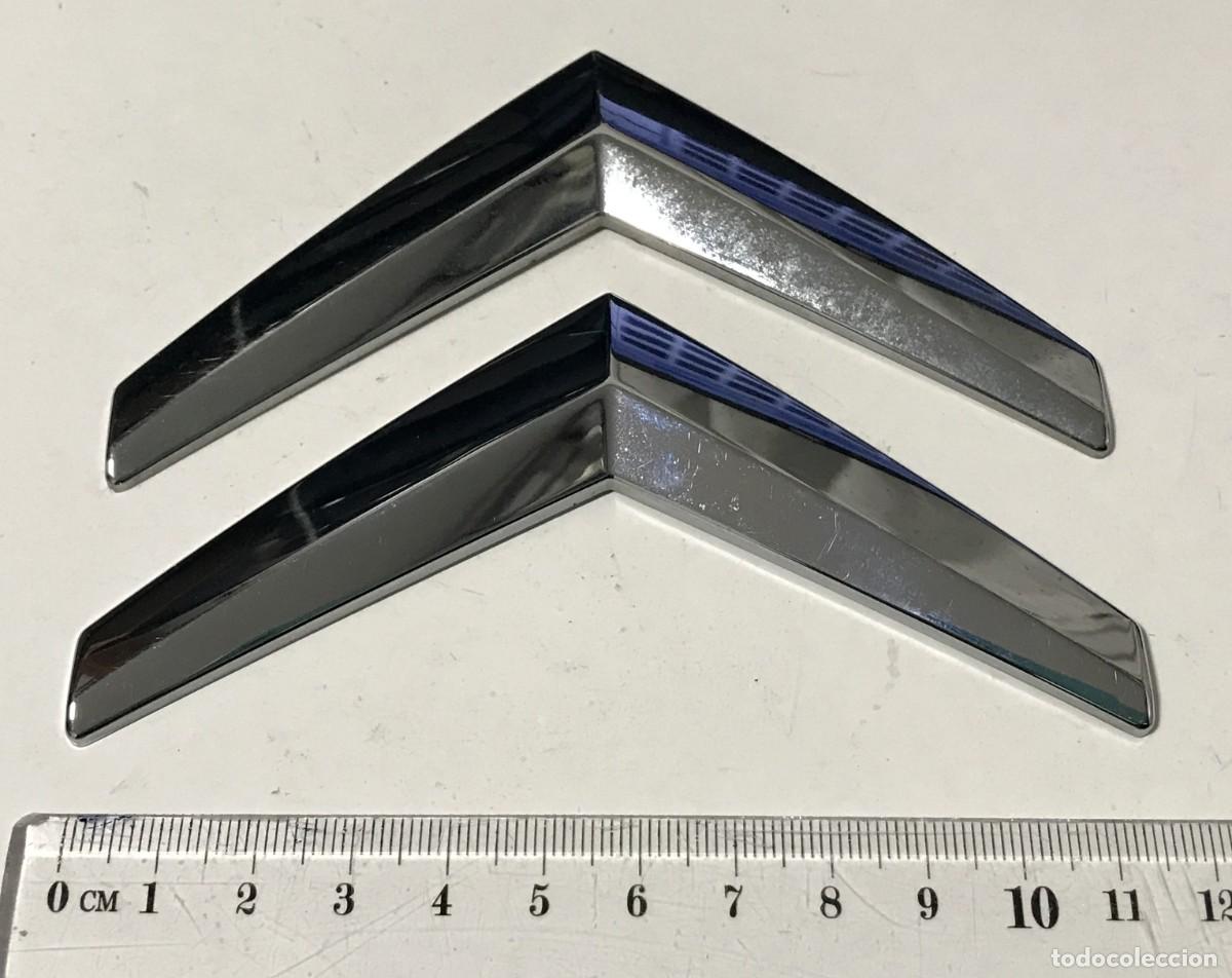 Coches y Motocicletas: ANAGRAMA AC1089 CITROEN, 11,5 CMS - ANAGRAMAS