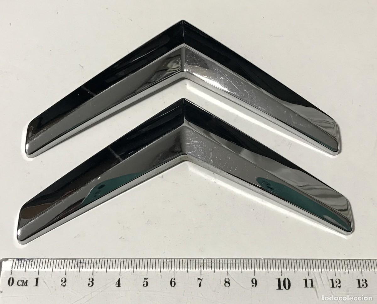 Coches y Motocicletas: ANAGRAMA AC1091 CITROEN, 13 CMS - ANAGRAMAS