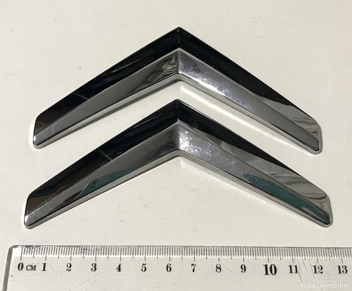 Coches y Motocicletas: ANAGRAMA AC1092 CITROEN, 13 CMS - ANAGRAMAS