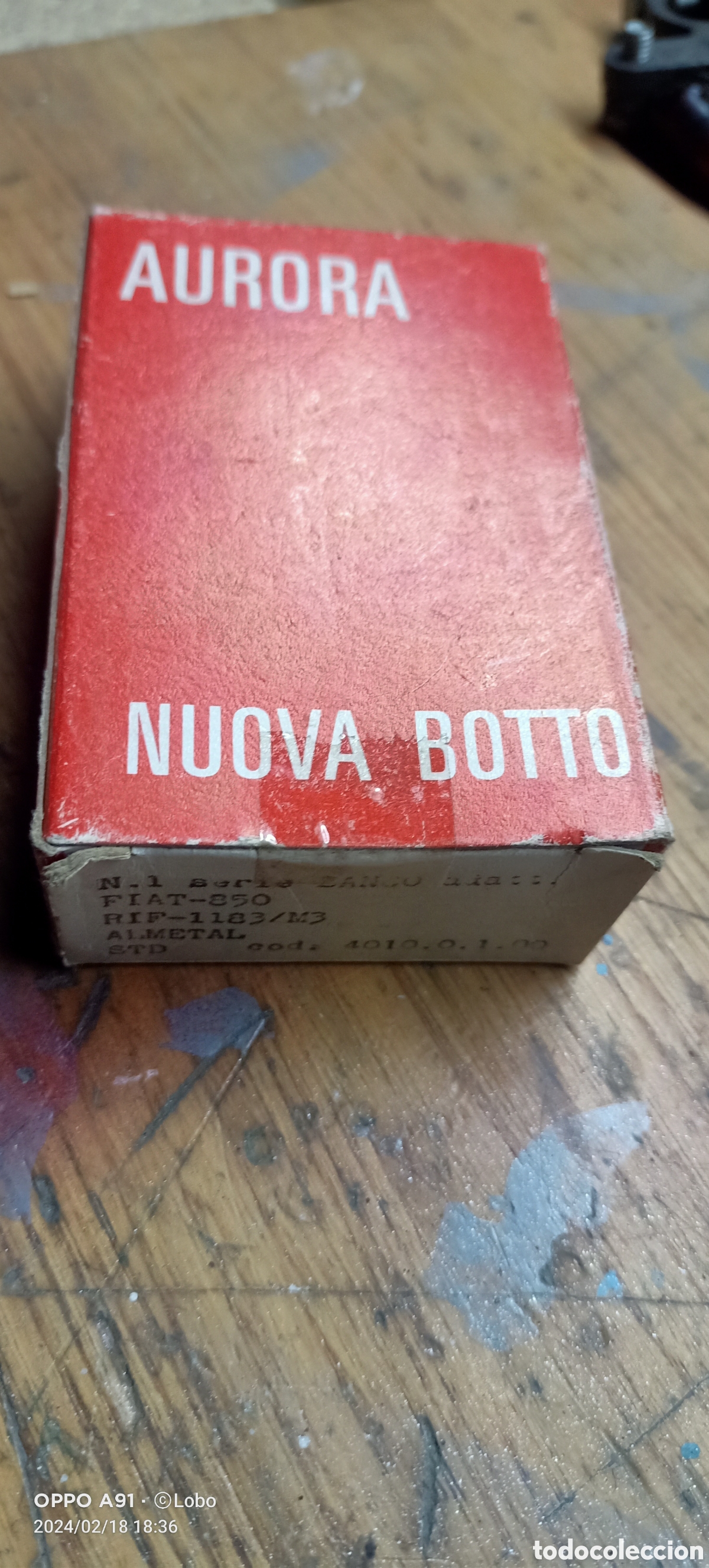 Autos und Motorr&auml;der: Casquillos de Bancada de Seat 850