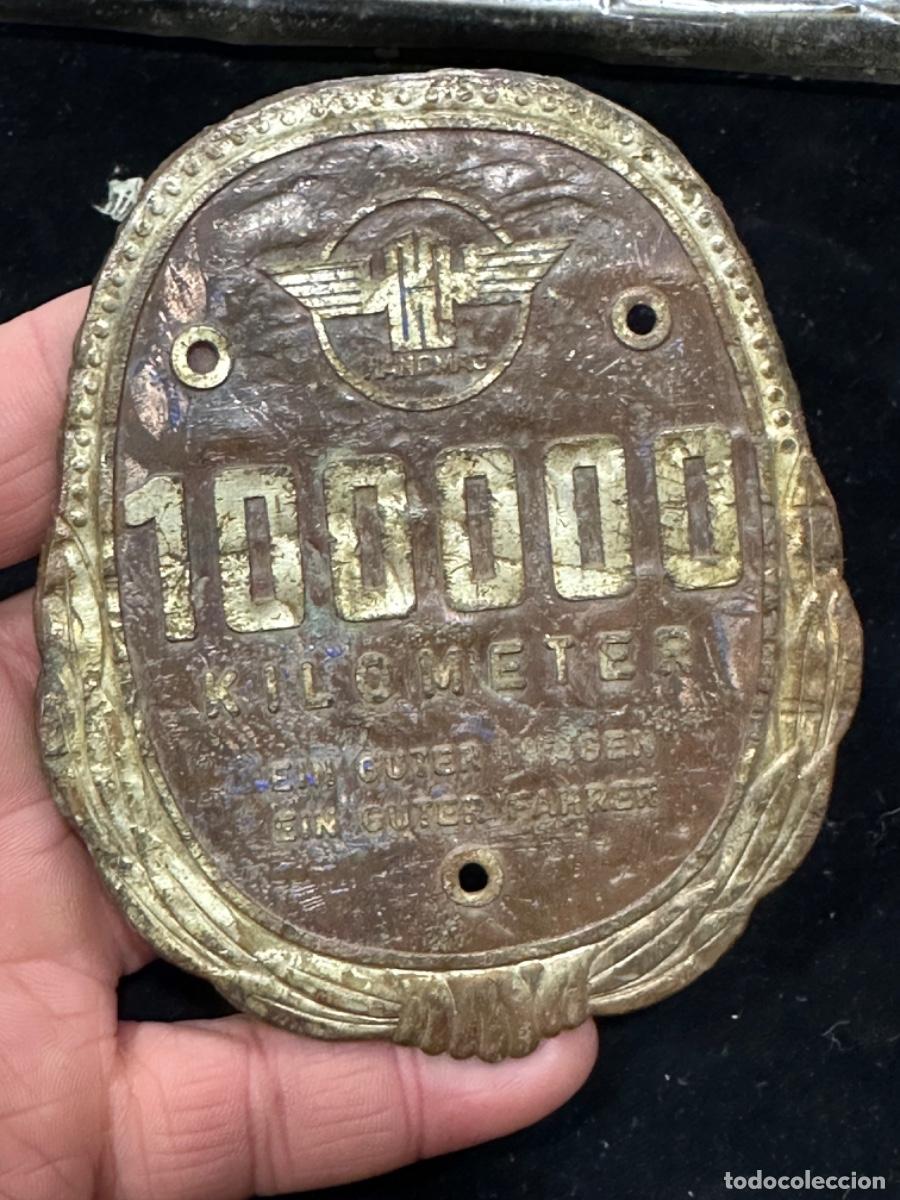 Autos und Motorr&auml;der: Antigua placa automovil&iacute;stica