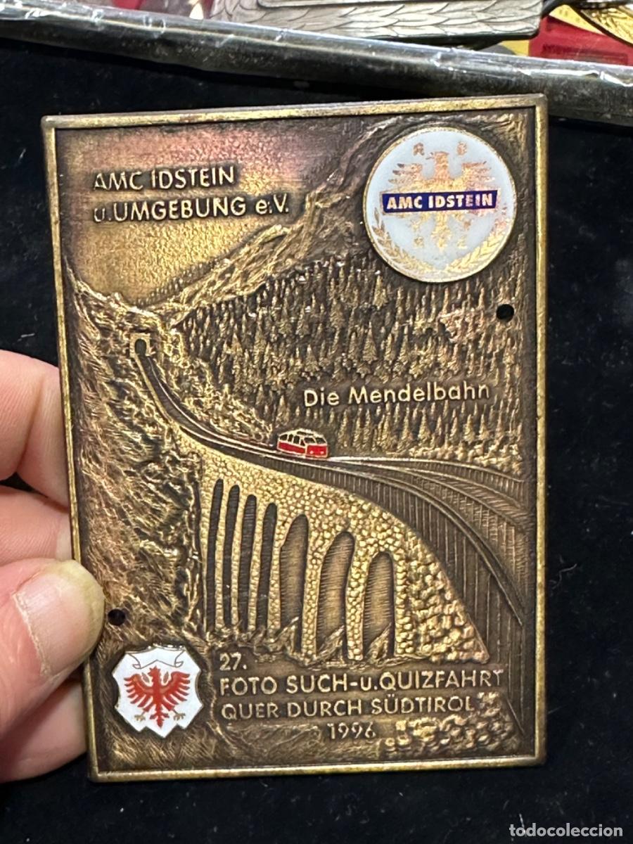 Autos und Motorr&auml;der: Antigua placa automovil&iacute;stica