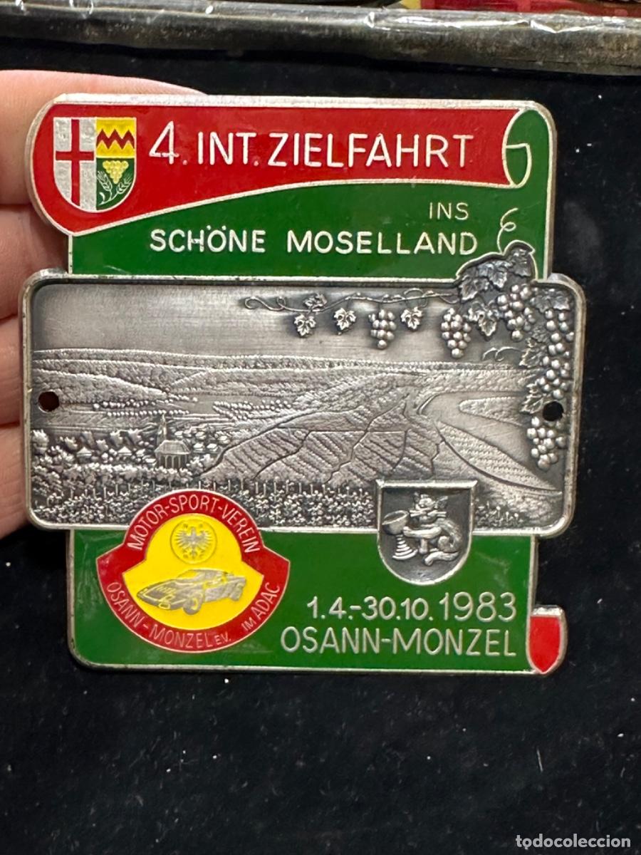 Autos und Motorr&auml;der: Antigua placa automovil&iacute;stica