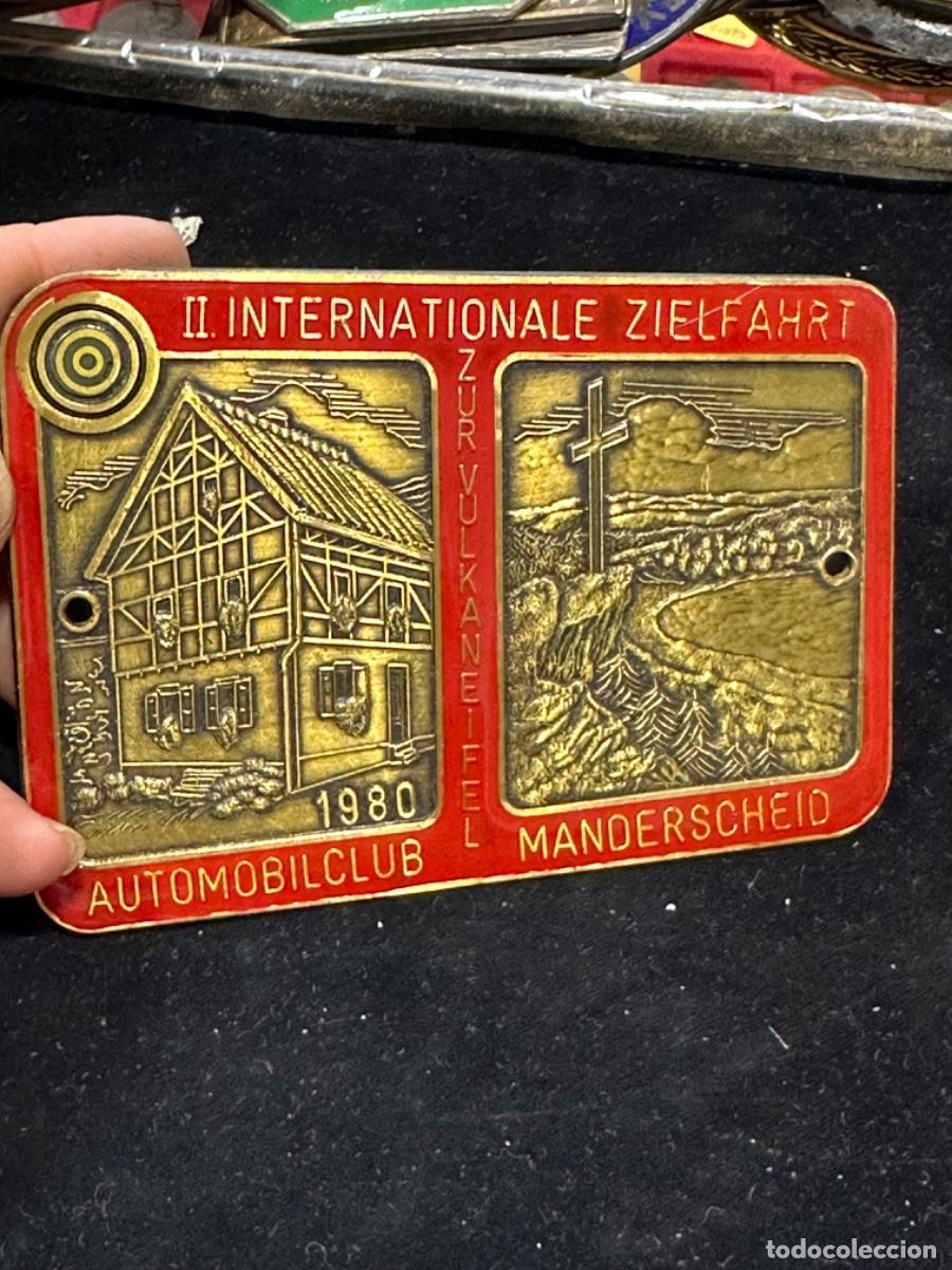 Autos und Motorr&auml;der: Antigua placa automovil&iacute;stica