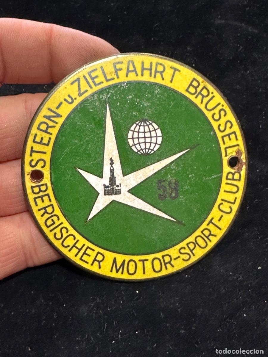 Autos und Motorr&auml;der: Antigua placa automovil&iacute;stica