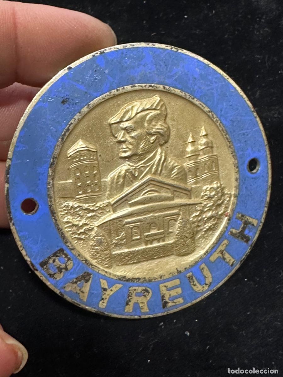 Autos und Motorr&auml;der: Antigua placa automovil&iacute;stica