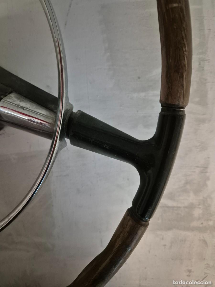 Coches y motocicletas: Volante de madera - Foto 4