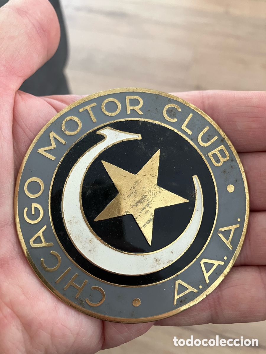 Autos und Motorr&auml;der: Chapa antigua de coche