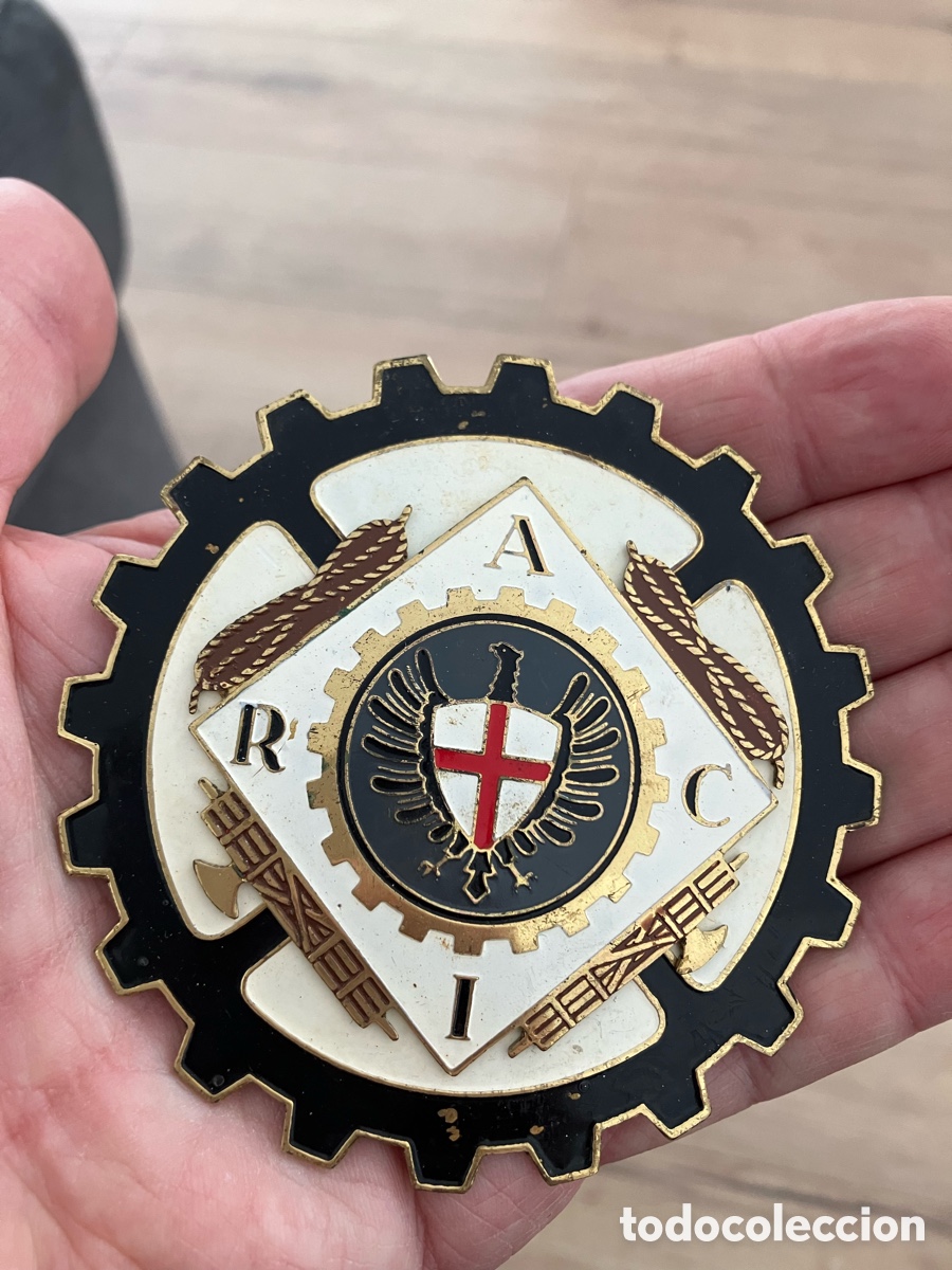 Autos und Motorr&auml;der: Chapa antigua de coche