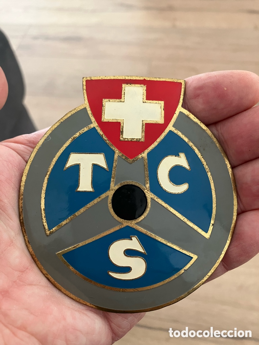 Autos und Motorr&auml;der: Chapa antigua de coche