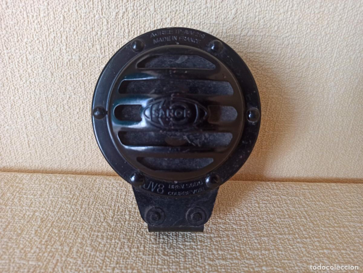 Autos und Motorr&auml;der: Claxon antiguo Sanor de motocicleta