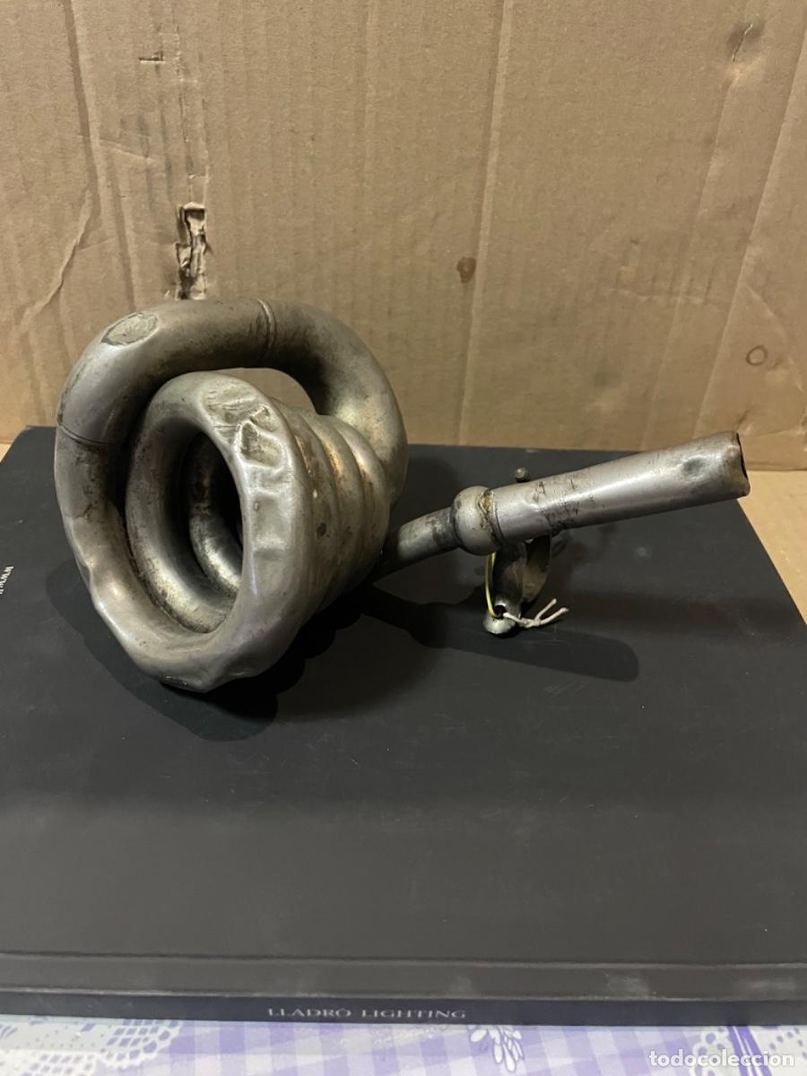 Autos und Motorr&auml;der: AUTOM&Oacute;VILES -ANTIGUA BOCINA FUNCIONA TODO ORIGINAL 20X13 CM.