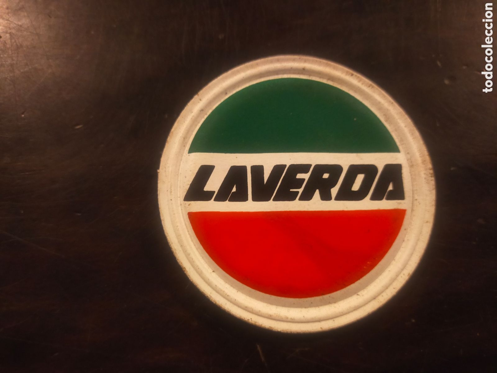 Autos und Motorr&auml;der: Parche vintage moto laverda