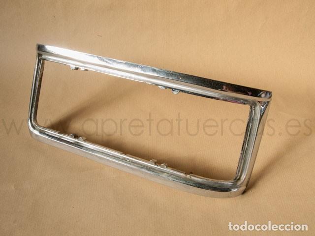 Autos und Motorr&auml;der: Cenefa de piloto trasero para Mercedes de la gama W114 y W115