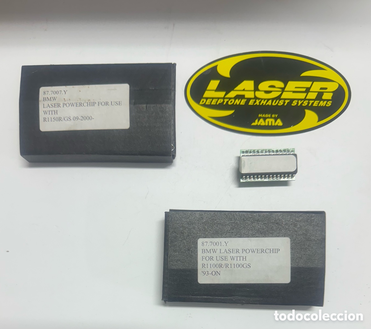 Autos und Motorr&auml;der: POWER CHIP BMW MARCA LASER ORIGINAL