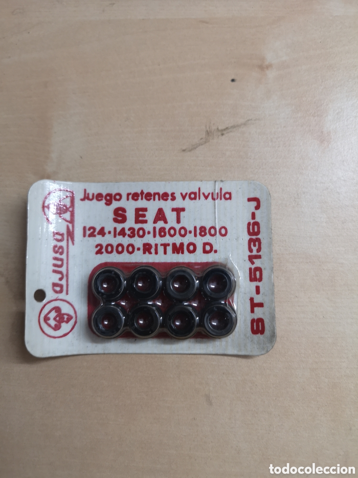 Autos und Motorr&auml;der: Juego retenes valvula seat