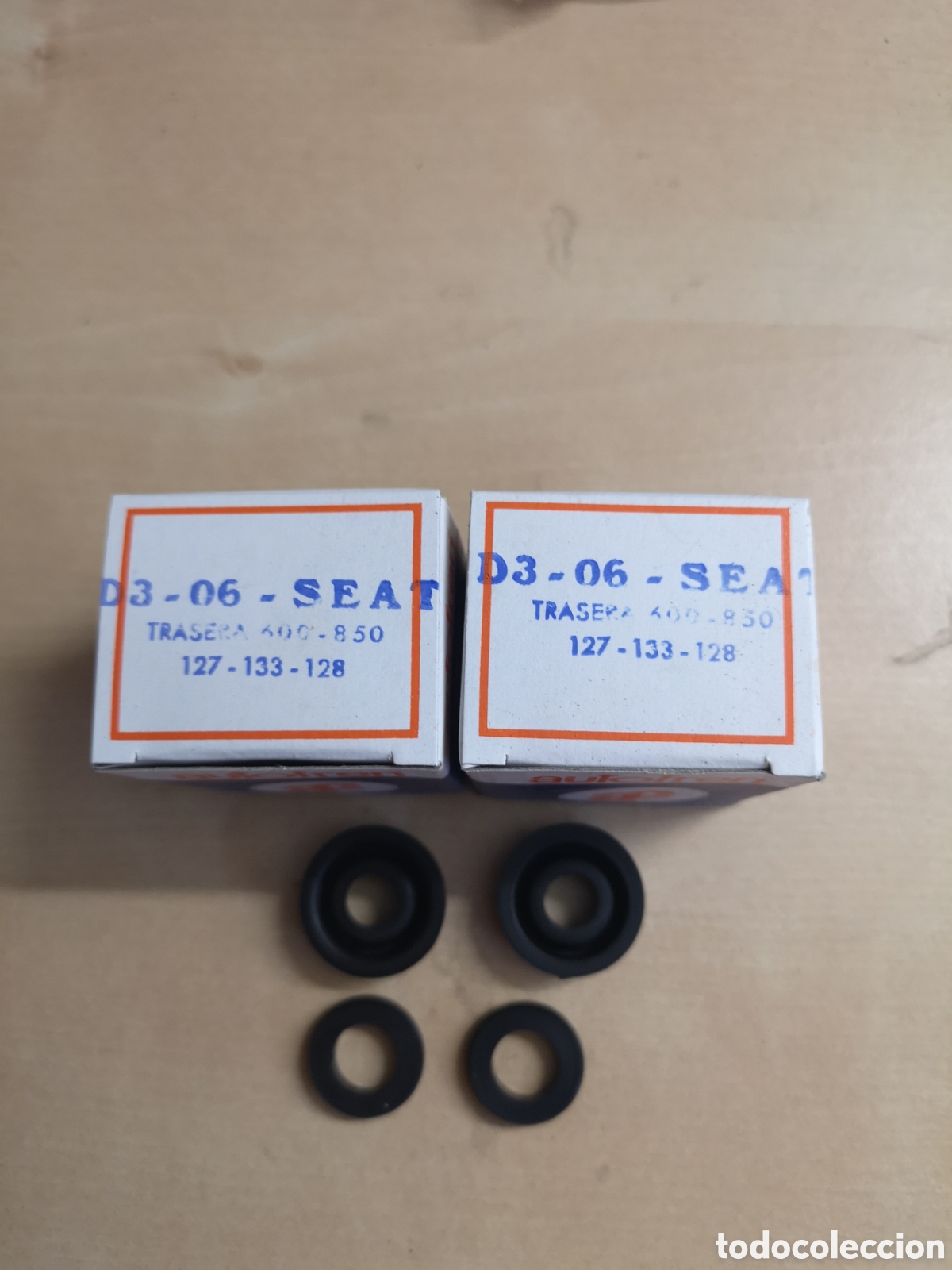 Autos und Motorr&auml;der: Retenes de freno para rueda trasera